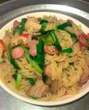 Nui xào thập cẩm