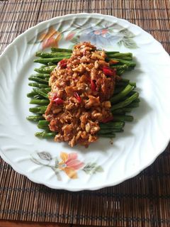Foto resep Buncis szechuan