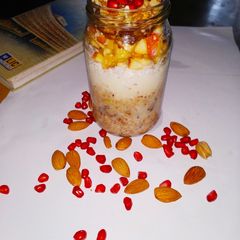 Overnight Oats A picture of Overnight Oats.