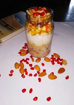 A picture of Overnight Oats.