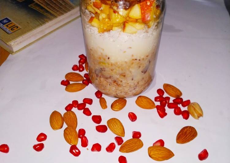 Easiest Way to Prepare Super Quick Homemade Overnight Oats