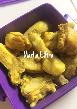 Foto resep Ayam bumbu ungkep