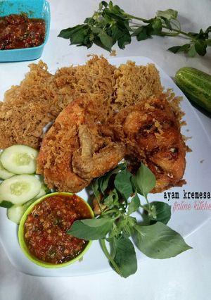 Foto resep Ayam kremesan