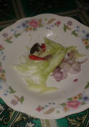 Foto resep Cacapan asam mangga muda