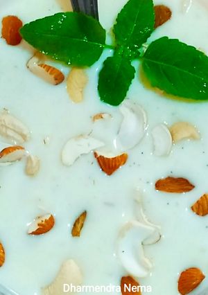 श्रीखंड (Shrikhand recipe in Hindi) रेसिपी मुख्य फोटो