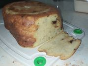 Una foto de panificadora budin