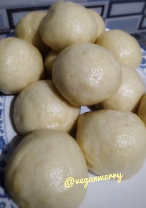 Foto resep Vegan Bapao Simple