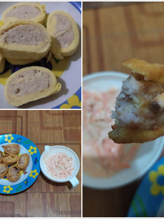 Foto resep Chicken Egg Roll