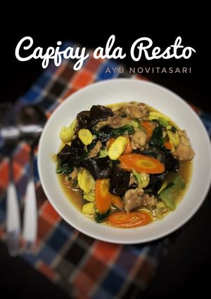 Foto resep Capjay Ala Resto #PekanInspirasi