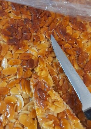 Foto de Tarte de Amêndoa