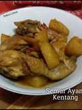 Semur Ayam Kentang