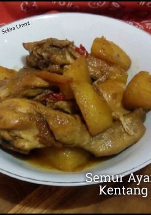 Foto resep Semur Ayam Kentang