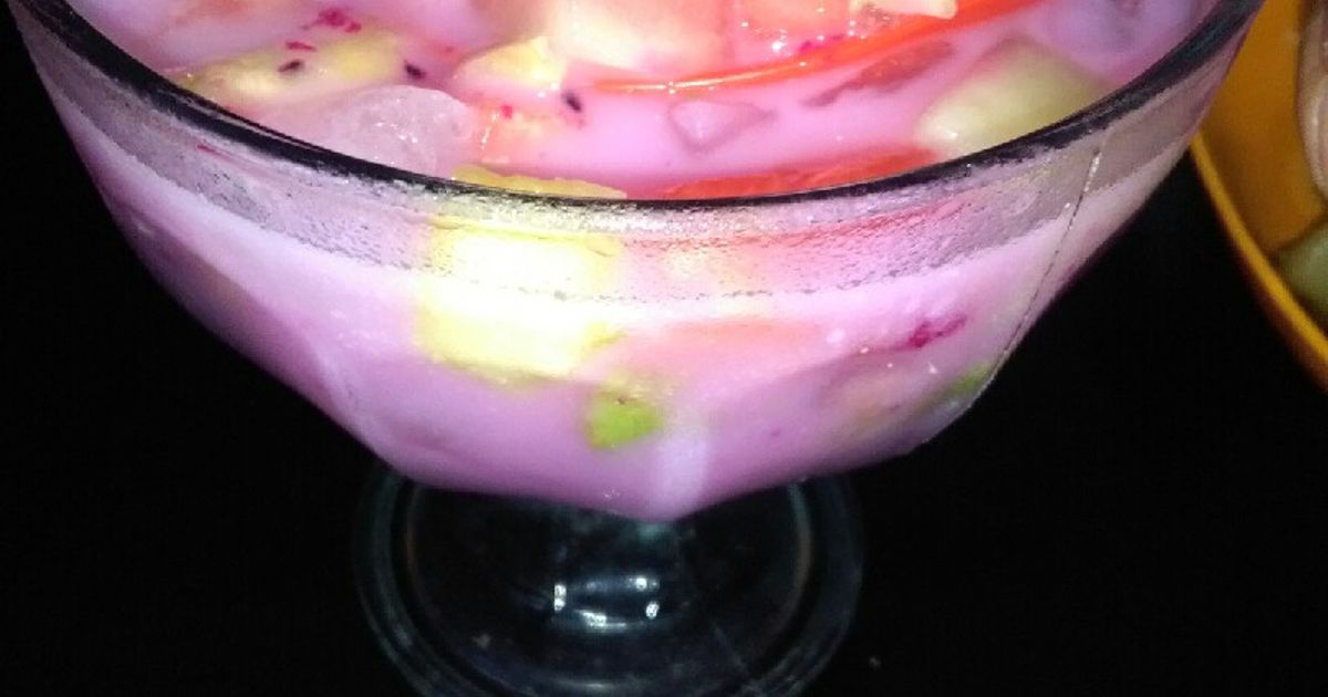 Day 6 : Sop buah (menu buka puasa)