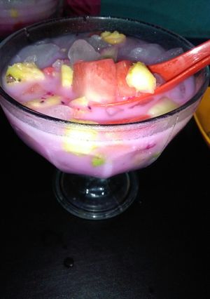 Foto resep Day 6 : Sop buah (menu buka puasa)