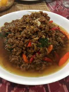 Foto resep Thai beef basil (recook)