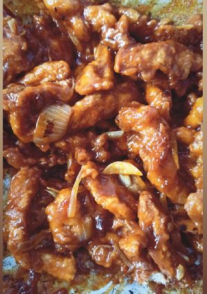 Foto resep Ayam Asam Manis Praktis