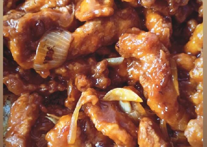 Langkah Mudah untuk Menyiapkan Ayam Asam Manis Praktis Anti Gagal