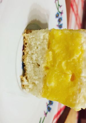 Madártej szelet recept fotója