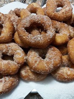 Una foto de Rosquillas de naranja