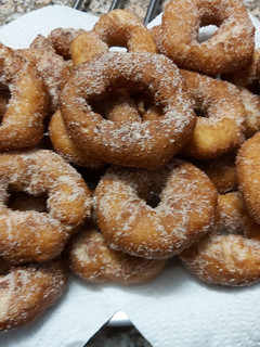 Una foto de Rosquillas de naranja