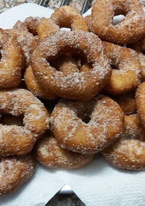 Una foto de Rosquillas de naranja