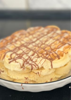 صورة لوصفة وافل 🧇