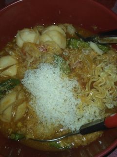 Foto resep Seblak mie instant