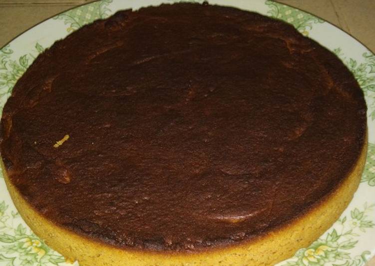 Recipe of Speedy Homemade Eggless Vanilla Cake (Microwave, first try)