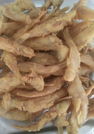 Foto resep Ikan wader krispi