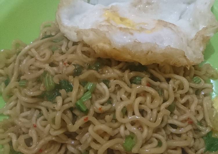 Resep Mie nyemek pedas, Bisa Manjain Lidah