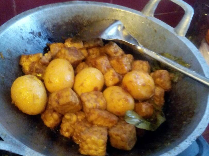 Resep 3T (Tahu, Tempe, Telor bacem) yang Bisa Manjain Lidah