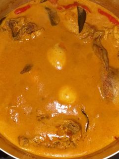 Foto resep Gulai Ayam & Telur Bumbu Instant Indofood