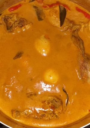Foto resep Gulai Ayam & Telur Bumbu Instant Indofood