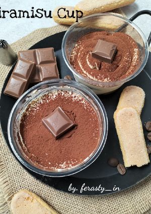 Foto resep Tiramisu Cup