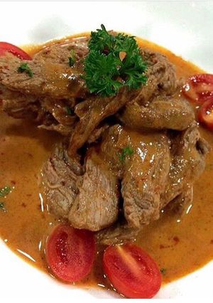 รูปของ บีฟ สโตรกานอฟฟ์ Beef Stroganoff