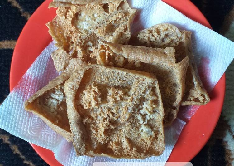 Resep Tahu Walik Kriuk #395²⁰, Enak