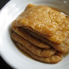 Simmered Abura-age (Fried Thin Tofu) A picture of Simmered Abura-age (Fried Thin Tofu).