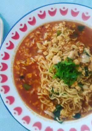 Foto resep Mie Tek Tek