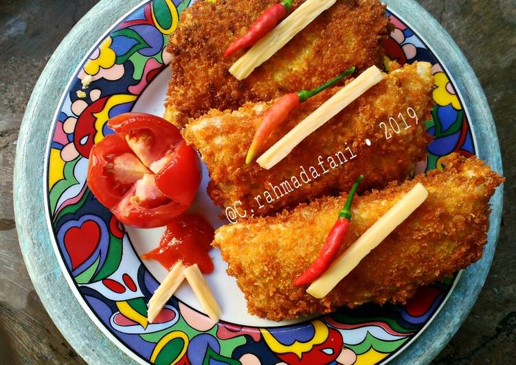 Risoles Pangsit Isi Ragout