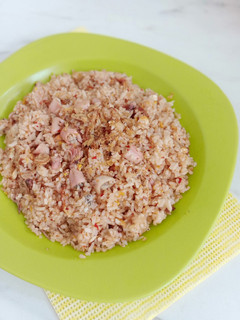 Foto resep Nasi Goreng Cumi Asin