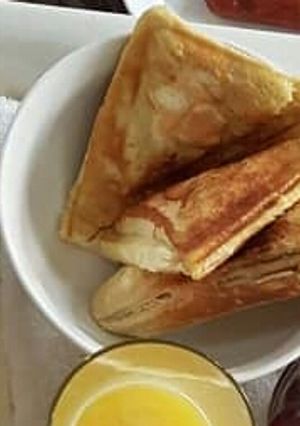 A picture of Toast bread.