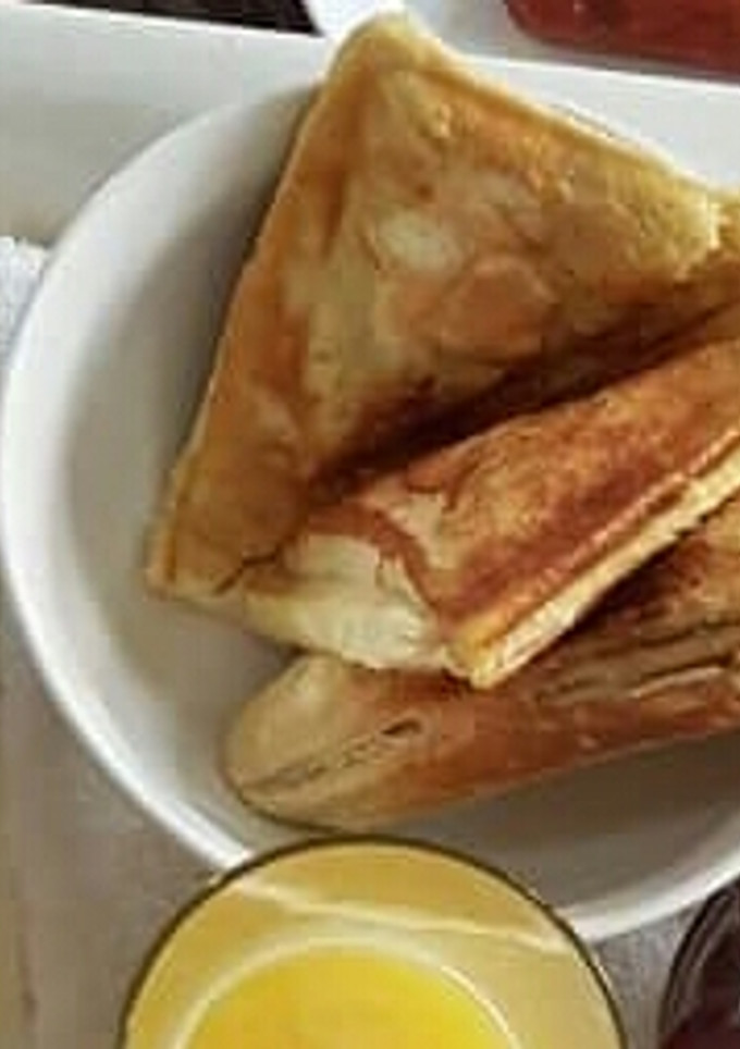 A picture of Toast bread.