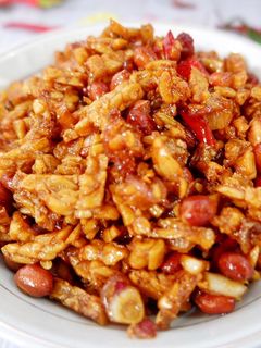 Foto resep Kering tempe kacang / orek tempe kacang