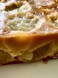 Clafoutis di uva bianca