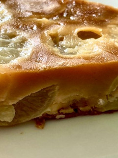 Foto di Clafoutis di uva bianca