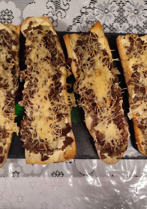Une photo de Croq' baguette Pain