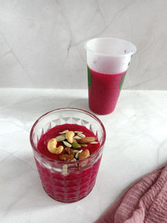 Foto resep Smoothie Guava Pisang Buah Naga
