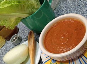 Foto principal de Gazpacho andaluz 🫑🌶️🥒