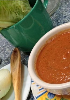 Foto principal de Gazpacho andaluz 🫑🌶️🥒
