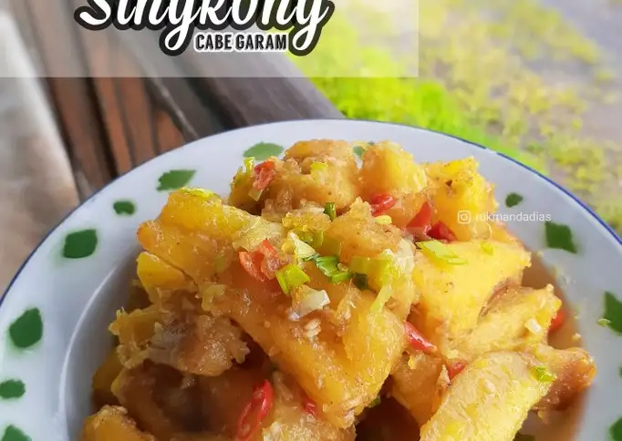 Singkong Cabe Garam